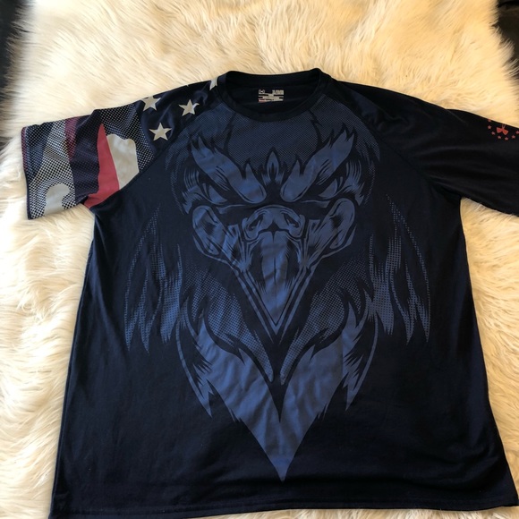 under armour eagle shirt